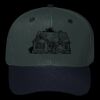 OTTO CAP 6 Panel Mid Profile Baseball Cap Thumbnail