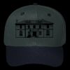 OTTO CAP 6 Panel Mid Profile Baseball Cap Thumbnail