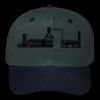 OTTO CAP 6 Panel Mid Profile Baseball Cap Thumbnail