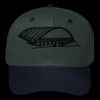 OTTO CAP 6 Panel Mid Profile Baseball Cap Thumbnail