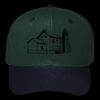 OTTO CAP 6 Panel Mid Profile Baseball Cap Thumbnail