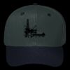OTTO CAP 6 Panel Mid Profile Baseball Cap Thumbnail