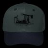 OTTO CAP 6 Panel Mid Profile Baseball Cap Thumbnail