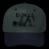 OTTO CAP 6 Panel Mid Profile Baseball Cap Thumbnail