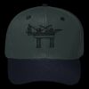 OTTO CAP 6 Panel Mid Profile Baseball Cap Thumbnail