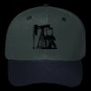 OTTO CAP 6 Panel Mid Profile Baseball Cap Thumbnail