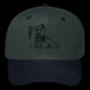 OTTO CAP 6 Panel Mid Profile Baseball Cap Thumbnail