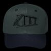 OTTO CAP 6 Panel Mid Profile Baseball Cap Thumbnail