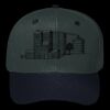 OTTO CAP 6 Panel Mid Profile Baseball Cap Thumbnail
