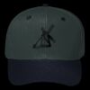 OTTO CAP 6 Panel Mid Profile Baseball Cap Thumbnail