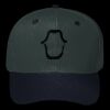 OTTO CAP 6 Panel Mid Profile Baseball Cap Thumbnail