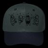 OTTO CAP 6 Panel Mid Profile Baseball Cap Thumbnail
