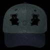 OTTO CAP 6 Panel Mid Profile Baseball Cap Thumbnail