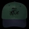 OTTO CAP 6 Panel Mid Profile Baseball Cap Thumbnail