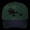 OTTO CAP 6 Panel Mid Profile Baseball Cap Thumbnail
