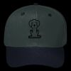 OTTO CAP 6 Panel Mid Profile Baseball Cap Thumbnail
