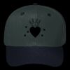 OTTO CAP 6 Panel Mid Profile Baseball Cap Thumbnail
