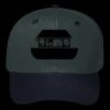 OTTO CAP 6 Panel Mid Profile Baseball Cap Thumbnail