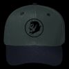 OTTO CAP 6 Panel Mid Profile Baseball Cap Thumbnail