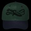 OTTO CAP 6 Panel Mid Profile Baseball Cap Thumbnail