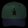 OTTO CAP 6 Panel Mid Profile Baseball Cap Thumbnail