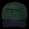 OTTO CAP 6 Panel Mid Profile Baseball Cap Thumbnail