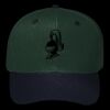 OTTO CAP 6 Panel Mid Profile Baseball Cap Thumbnail