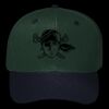 OTTO CAP 6 Panel Mid Profile Baseball Cap Thumbnail
