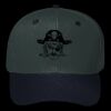 OTTO CAP 6 Panel Mid Profile Baseball Cap Thumbnail