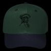 OTTO CAP 6 Panel Mid Profile Baseball Cap Thumbnail