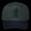 OTTO CAP 6 Panel Mid Profile Baseball Cap Thumbnail