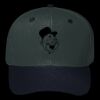 OTTO CAP 6 Panel Mid Profile Baseball Cap Thumbnail