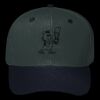 OTTO CAP 6 Panel Mid Profile Baseball Cap Thumbnail