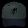 OTTO CAP 6 Panel Mid Profile Baseball Cap Thumbnail