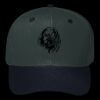 OTTO CAP 6 Panel Mid Profile Baseball Cap Thumbnail