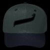 OTTO CAP 6 Panel Mid Profile Baseball Cap Thumbnail