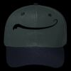 OTTO CAP 6 Panel Mid Profile Baseball Cap Thumbnail