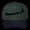 OTTO CAP 6 Panel Mid Profile Baseball Cap Thumbnail
