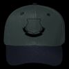 OTTO CAP 6 Panel Mid Profile Baseball Cap Thumbnail