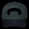 OTTO CAP 6 Panel Mid Profile Baseball Cap Thumbnail