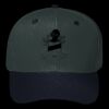 OTTO CAP 6 Panel Mid Profile Baseball Cap Thumbnail