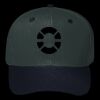 OTTO CAP 6 Panel Mid Profile Baseball Cap Thumbnail