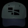 OTTO CAP 6 Panel Mid Profile Baseball Cap Thumbnail