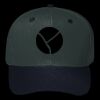 OTTO CAP 6 Panel Mid Profile Baseball Cap Thumbnail