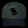 OTTO CAP 6 Panel Mid Profile Baseball Cap Thumbnail