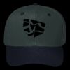 OTTO CAP 6 Panel Mid Profile Baseball Cap Thumbnail