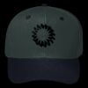 OTTO CAP 6 Panel Mid Profile Baseball Cap Thumbnail