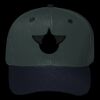 OTTO CAP 6 Panel Mid Profile Baseball Cap Thumbnail