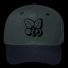 OTTO CAP 6 Panel Mid Profile Baseball Cap Thumbnail