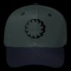 OTTO CAP 6 Panel Mid Profile Baseball Cap Thumbnail